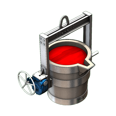 IDEAL MODELFOUNDRY LADLES