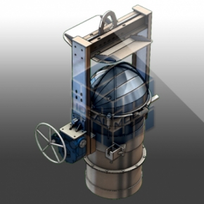 RAPID MG NODULAR IRON LADLE